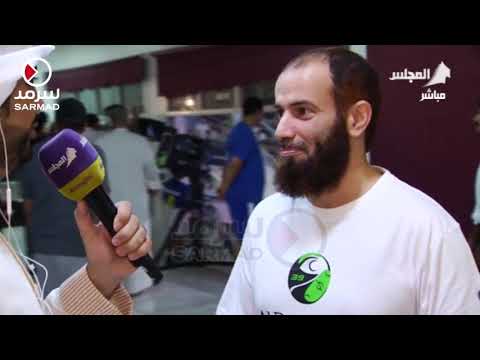 الوزير السابق نايف العجمي نشكر القائمين على دورة الروضان وأتوقع فوز الحكومة على النواب 3 0 