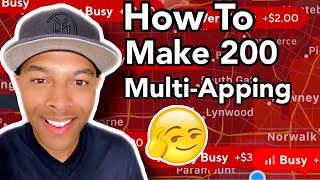How To Make 200 Multi-Apping 200 Dollar Day | Grubhub, Ubereats Doordash | Daily Earnings