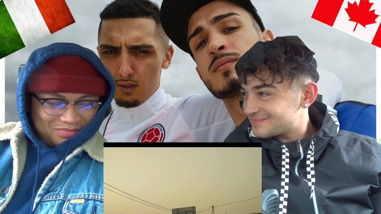 CANADIANS REACT TO ITALIAN TRAP - CAPO PLAZA - ENVIDIOSO (FEAT. MORAD) [OFFICIAL VIDEO]
