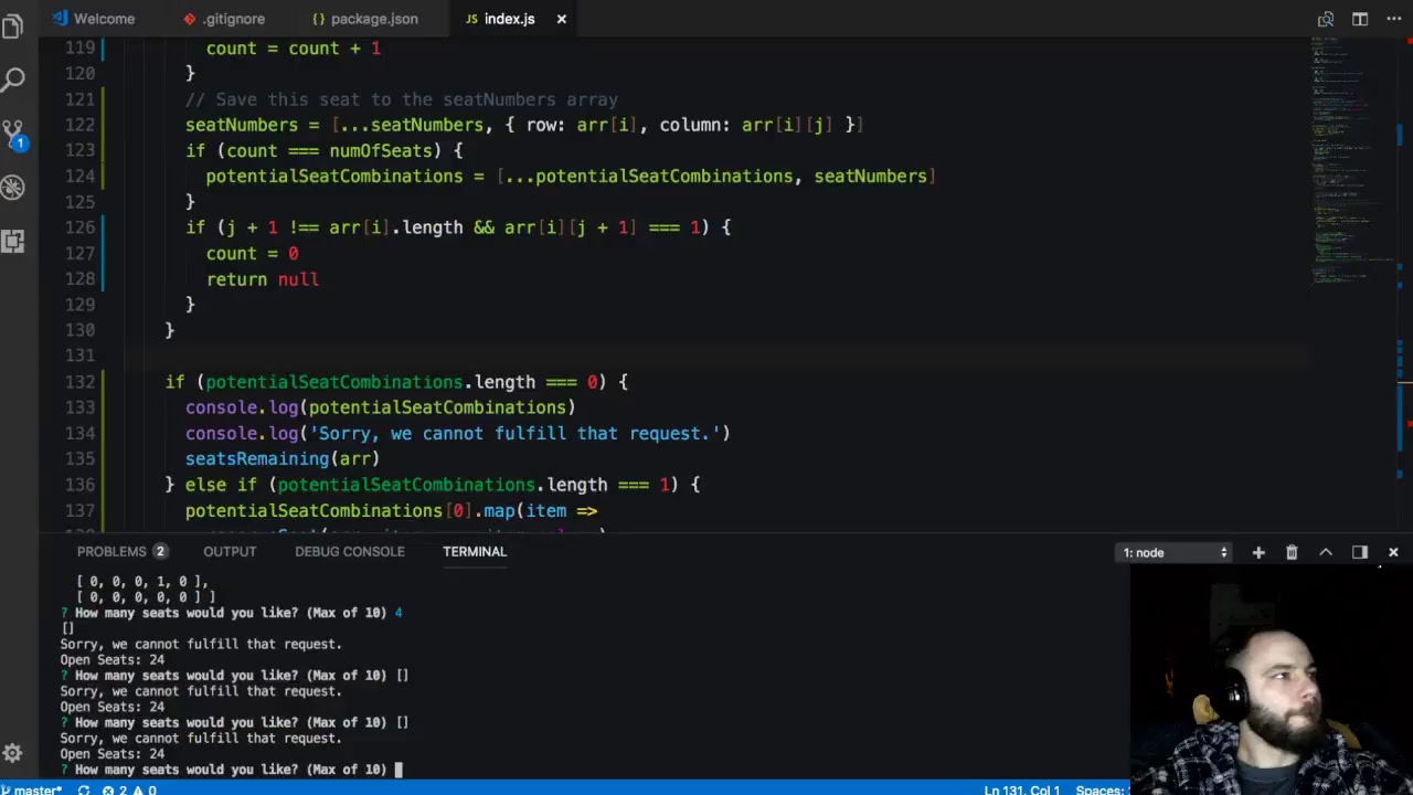 Live JavaScript Interview Challenge (Quiet Coding) - Live Stream ...