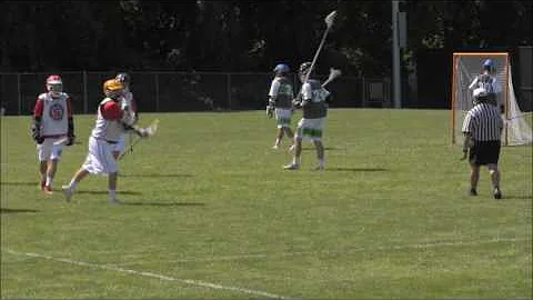 John McCreary Class of 2018 Summer Lacrosse Highli...