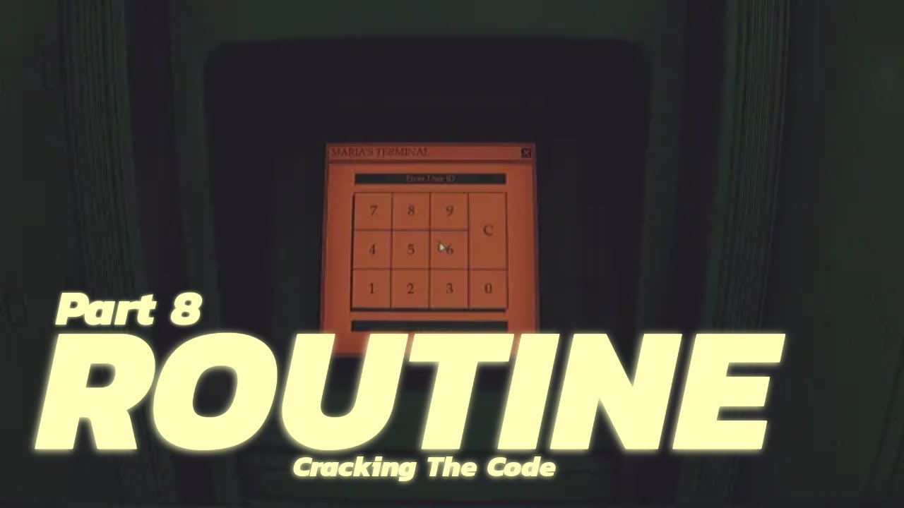 Cracking the Code - Routine: Part 8 - YouTube