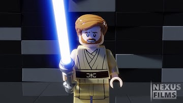 Lightsaber Test in 24 fps | Lego Blender Animation
