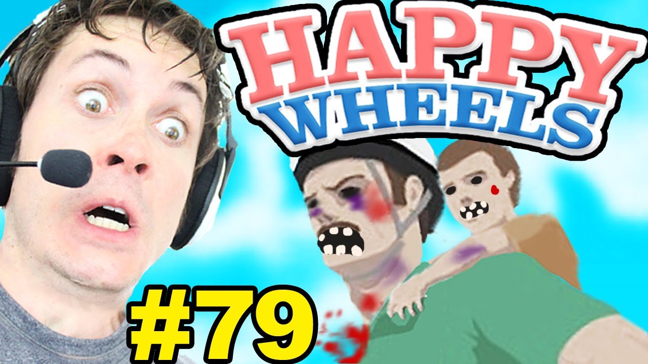 Happy Wheels - ZOMBIES 