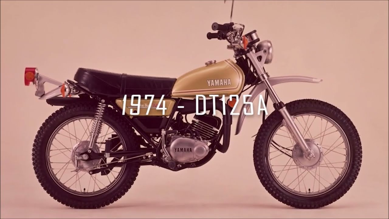 YAMAHA DT 125 1967 até 2008 | PRC 80s - YouTube