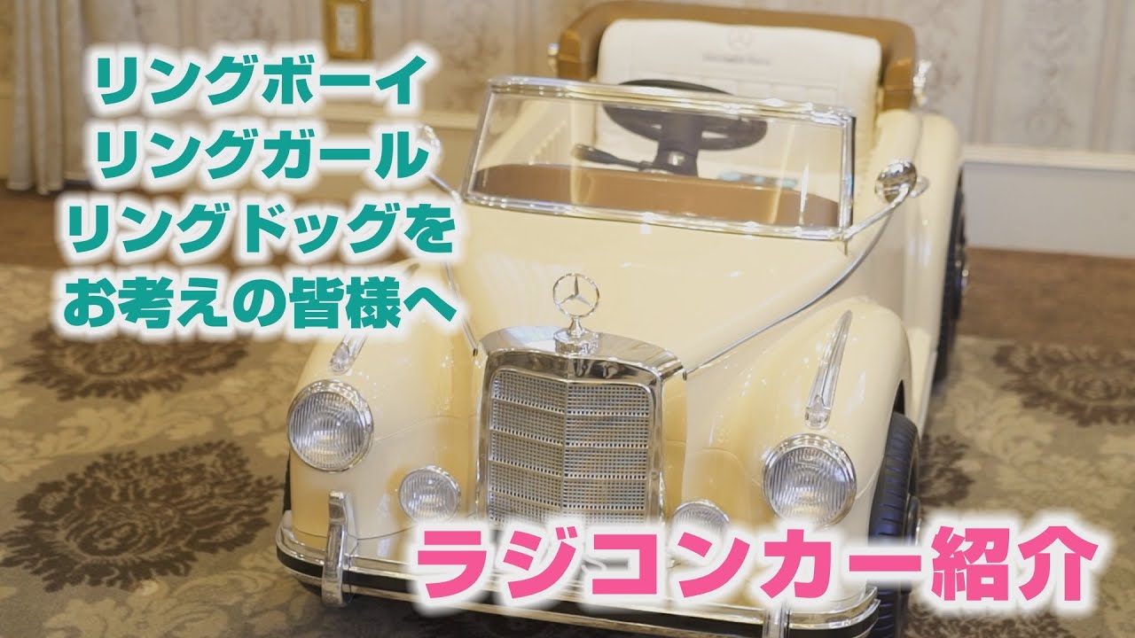 乗用ラジコンカー リングボーイ リングガール リングドッグ - ホビー 