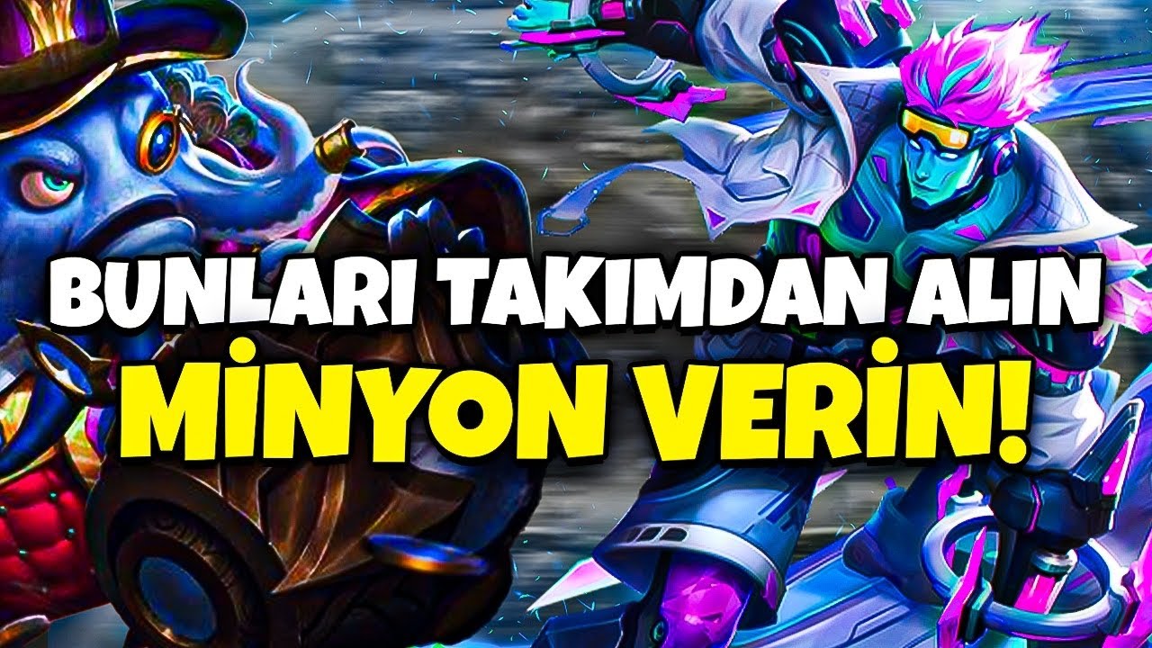 BUNLARI TAKIMDAN ALIN BANA MİNYON VERİN! BANE & GORD KAYBETTİK DİYE TELEFONU BIRAKTIM AMA.. | MLBB