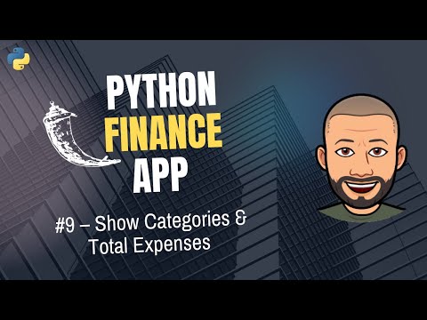 Flask Expense Tracker #9 – Show Total Expenses in Dashboard