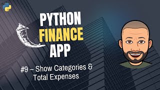 Flask Expense Tracker #9 – Show Total Expenses in Dashboard