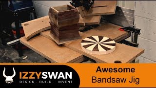 Band Saw ARC Jig | Woodworking how to
Visit Filter Buy and save 5% when you sign up for a subscription http://bit.ly/izzy-filterbuy
After building and ellipse jig for my bandsaw a couple years ago i have been thinking about a way to make a versatile bandsaw jig since then. One that would preform many curve cutting tasks both big and small. By using a none traditional system i was able to achieve a simplistic form and very versatile bandsaw jig system. I am very excited about the performance and ton of possibilities his jig has.
To purchase this system or templates please use the link below. The manufacture will start shipping in 4 to 5 weeks.
https://www.makerbitz.com/
For any questions about the jig of templates pls email hello@makerbitz.com Band Saw ARC Jig | Woodworking how to