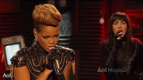 Thumbnail of Rihanna- Rihanna Disturbia AOL Session 2010 HQ Live