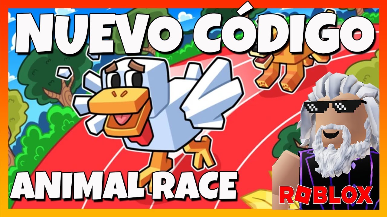 CÓDIGO NUEVO de 🐔ANIMAL RACE🐔 Roblox 2024 🐔 EMiLiOR - YouTube