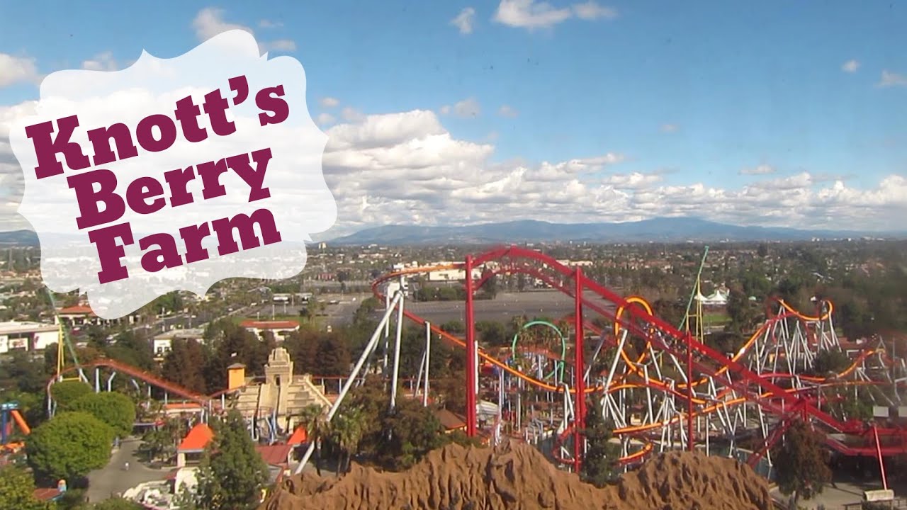 Knott's Berry Farm Epic Disney Trip YouTube