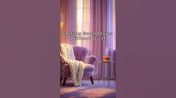 Setting Boundaries Without Guilt: A Guide for Neurodivergent Minds #Neurodivergent  #Boundaries