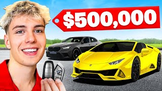 Inside Clix's INSANE Car Collection! (Car Tour)