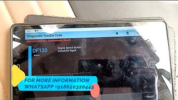 NISSAN TERRANO FAULT CODE DF120 ENGINE SPEED  SENSOR SENSOR CIRCUIT NO SIGNAL #TERRANO  ECU/ECM
