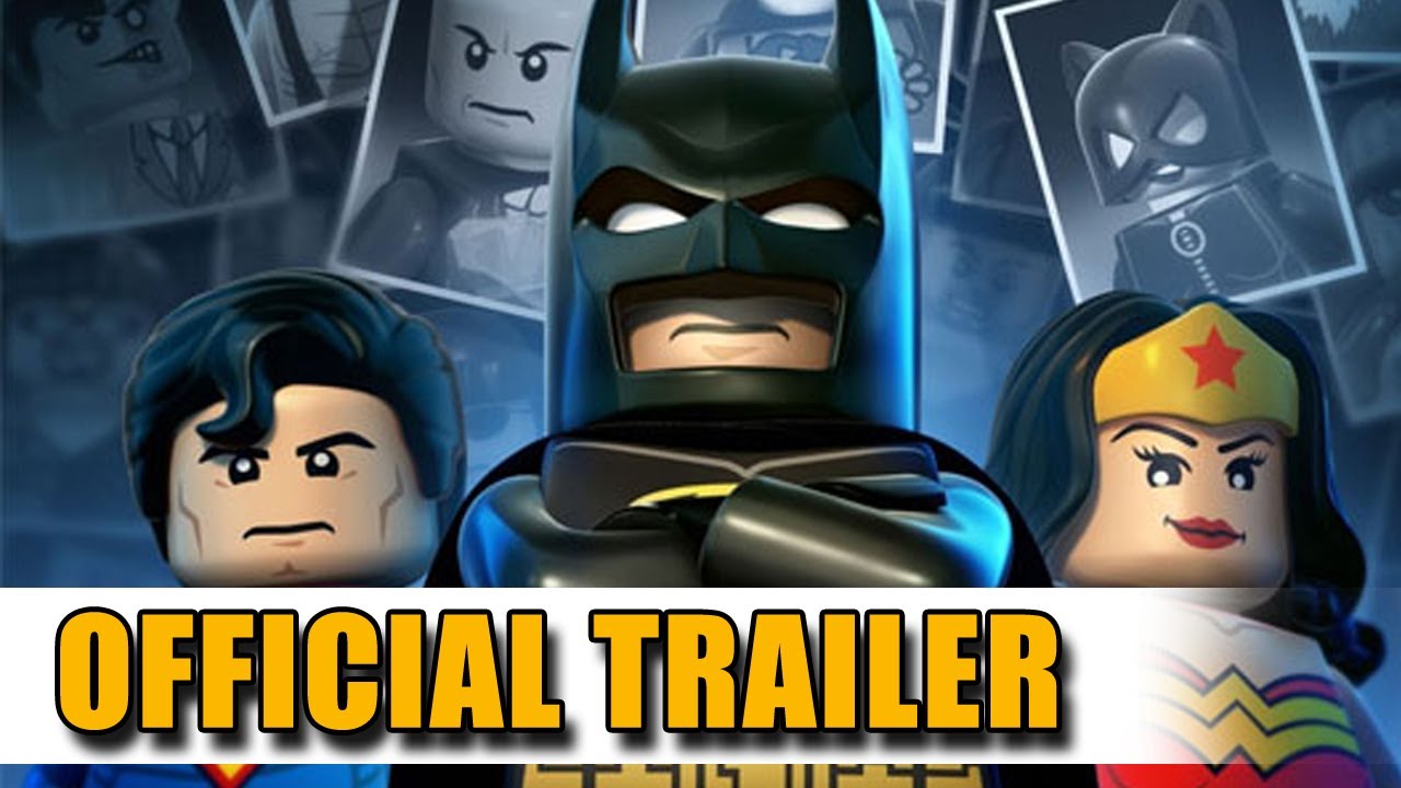 LEGO Batman: The Movie - DC Superheroes Unite Trailer - YouTube