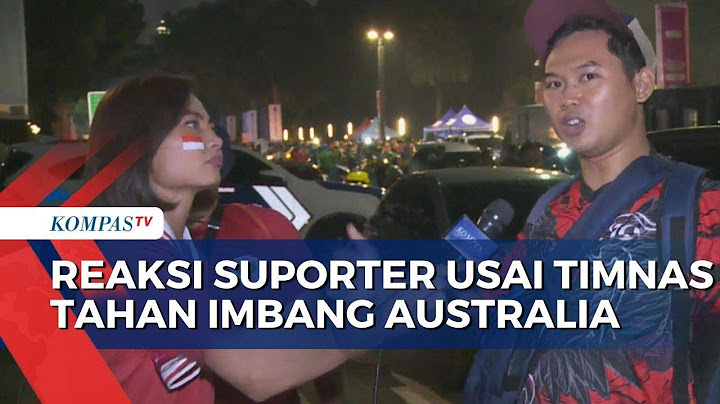 Timnas Indonesia Tahan Imbang Australia 0-0, Begini Respons Suporter Usai Laga Berakhir