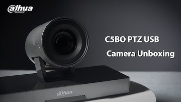 Dahua C5BO PTZ USB Camera Unboxing
