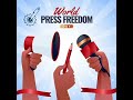 Information Minister, Dr Jenfan Muswere speaks on World Press Freedom Day.