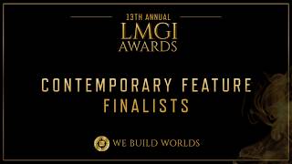 Contemporary Features Meet the Finalists - LMGI Awards 2026