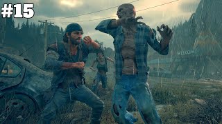 Fighting Zombies for Love 💕 The Deacon & Sarah Saga in Days Gone Part 15
