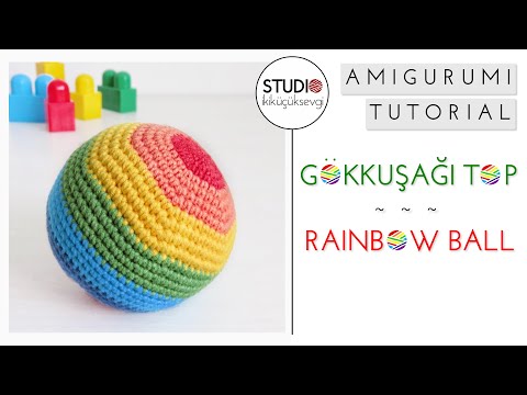 Amigurumi Kolay Top Yapımı | Yazılı Tarif