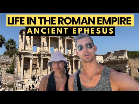 Time Travel to the Ancient Roman Empire (Ephesus, Turkey 2024 Vlog)