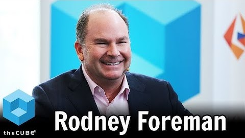 Rodney Foreman | Informatica World 2017
