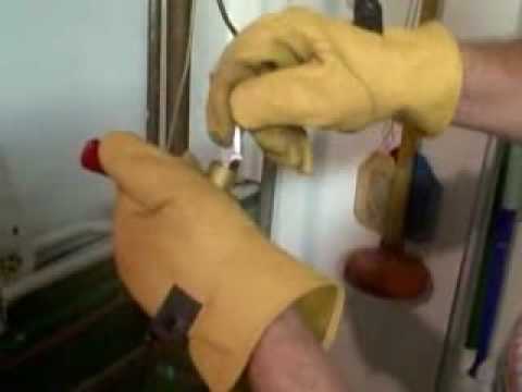 Exterior Faucet - Outside Water Spigot - Soldering Techniques