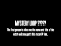 Mystery loop 4  won  by cratenerd