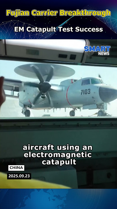 China’s Fujian Carrier Hits New Milestone with EM Catapult