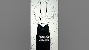 Love supportive friends | #oc #ocs #shorts #art #artist #ocartist