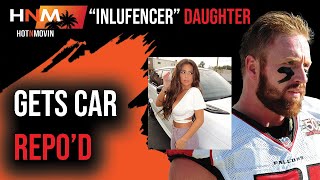 Broke Ex NFL Player Kroy Biermann's Daughter Gets Ranger Rover Taken After Zero Payments.