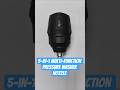 5-in-1 multi-function pressure washer nozzle