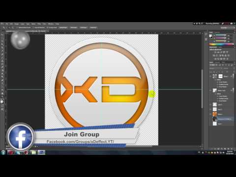 xD Tutorials - Photoshop Tutorial #2׃ Logo