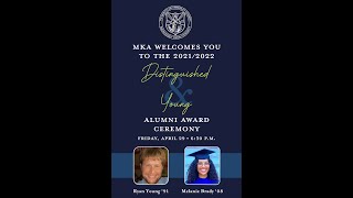 2022 DAA & YAA Award Ceremony Honoring Ryan Young '91 & Melanie Brady '08