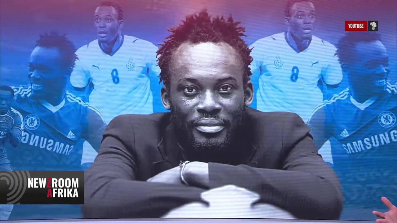 #SportOn405 | Michael Essien - YouTube