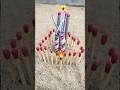 Fire stik Expriment With Bijli bomb 💥🔥#shorts #matchstick #ytshorts #experiment #viral #reels #reel
