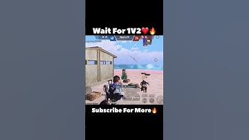 Insane 1V2 in Pubg Mobile | Blaze Gaming |  #bgmi #pubgmobile #pubghustle #gaming #shorts