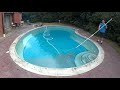 Pool Open, Green To Clean