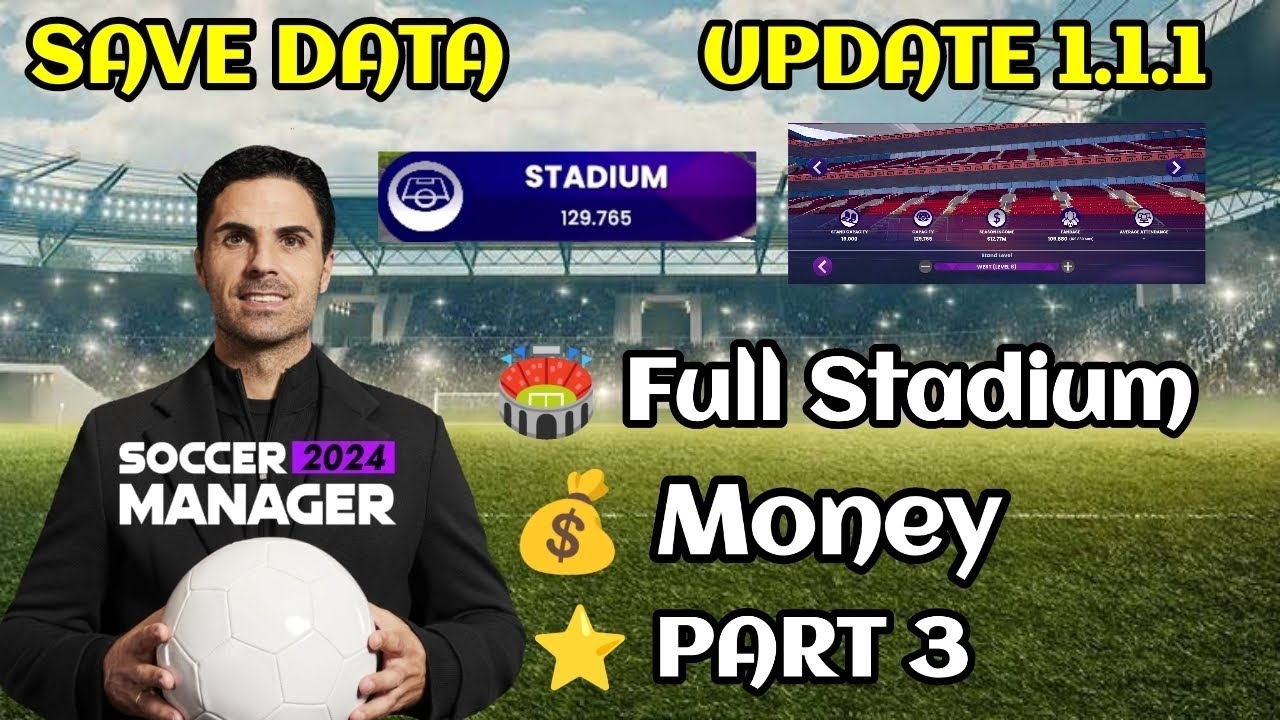 Soccer Manager 2024 - Football Gameplay - Global Launch