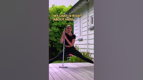 Can’t do middle splits/feel pain? These anatomy tricks that will make you split lower in seconds 💗