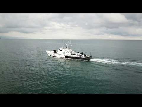 Чёрное море в Сарпи 10.10.18/Black Sea in Sarpi/შავი ზღვა სარფში