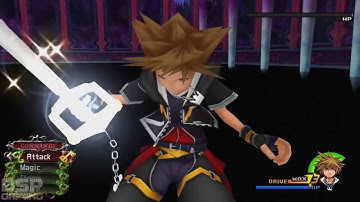 DSP Sucks Balls at Kingdom Hearts II Part 2 - Triangle to Win