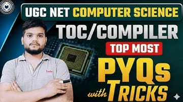 TOC Previous Year Questions | UGC NET Paper-2 Computer Science | Complete PYQ Solution