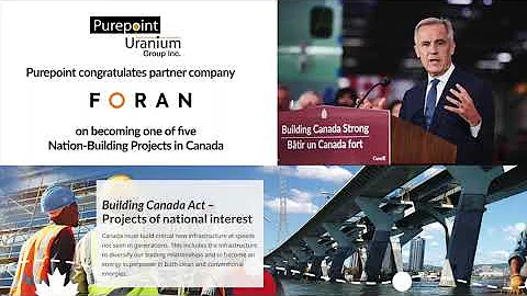 Purepoint Congratulates Foran!