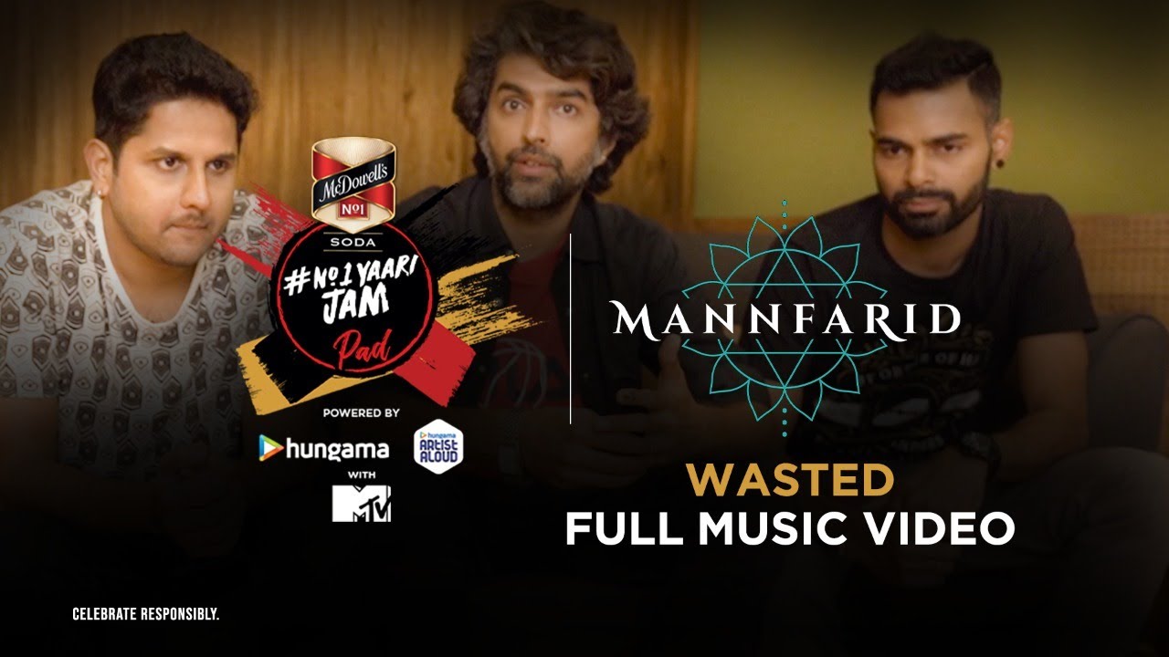 Sleduj No1 Yaari JamPad | Wasted | Mannfarid | Music Video | Artist Aloud na YouTube Sleduj No1 Yaari JamPad | Wasted | Mannfarid | Music Video | Artist Aloud na YouTube