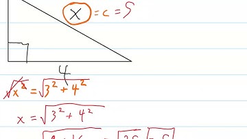 6.2 Pythagorean Theorem