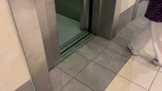 Old Otis Elevator At The Mechants Quay Car Park Cork